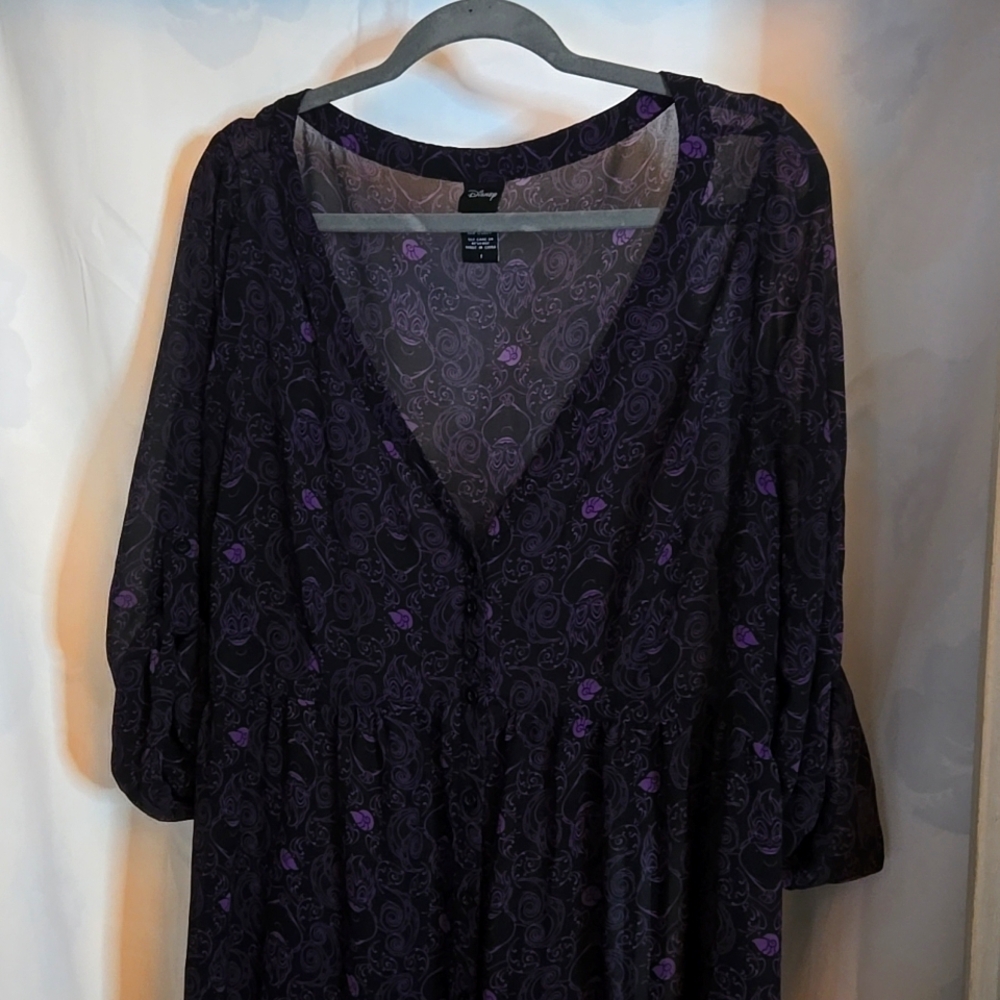Disney Villian Ursula sheer shirt